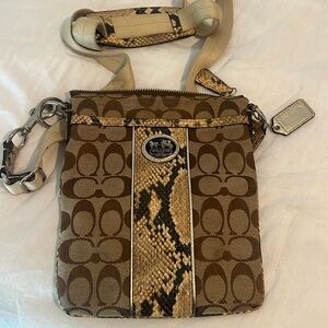 Over the body coach bag